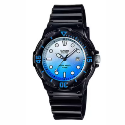 Casio LRW-200H-2EVDR Analog Date Resin Women's Watch 